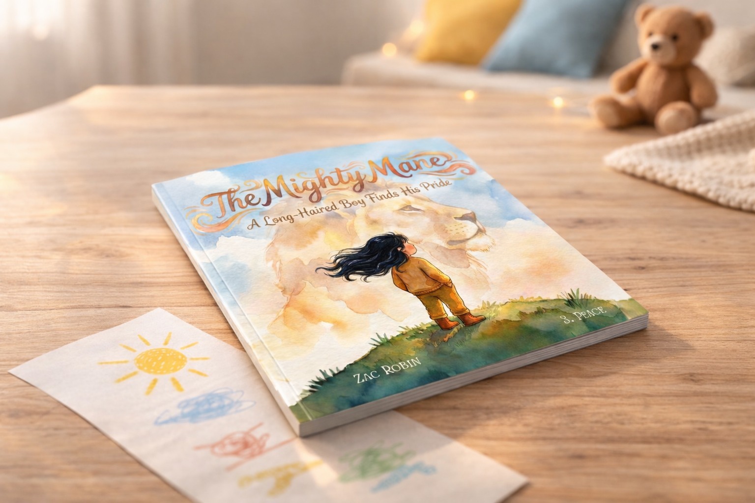 The Mighty Mane Book